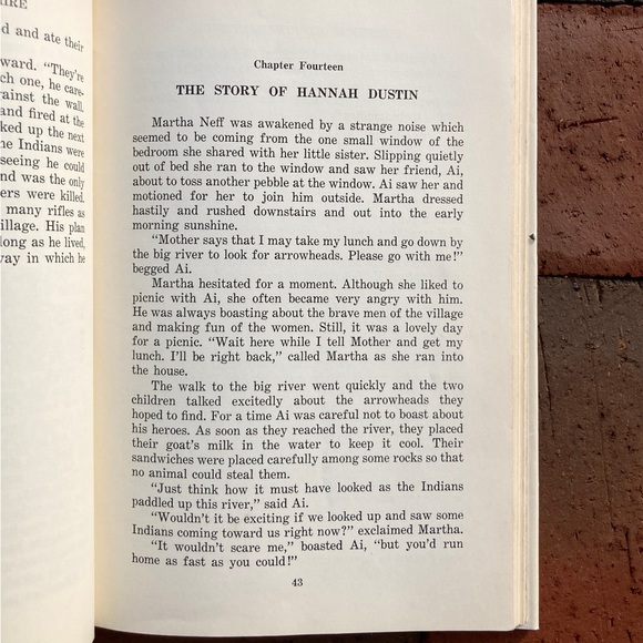 Stories of Old New Hampshire NH Settlers Indians Doris Piper New England Lore - Picture 10 of 14